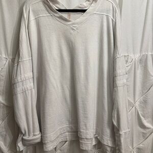 Free People FP Movement Throw On Layer - Oversized & Comfy Top!